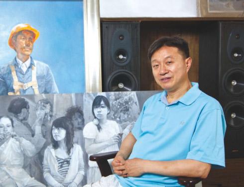 项春生： 一生一次 坚持中绽放