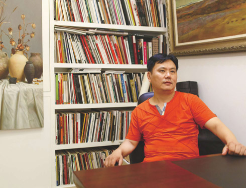 牛育民 藏艺术之美 启情之共鸣